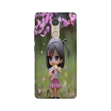 Cute Girl Mobile Back Case for Lenovo K6 Note (Design - 92)