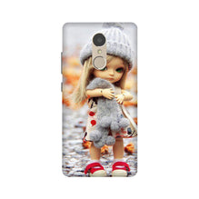 Cute Doll Mobile Back Case for Lenovo K6 Note (Design - 93)