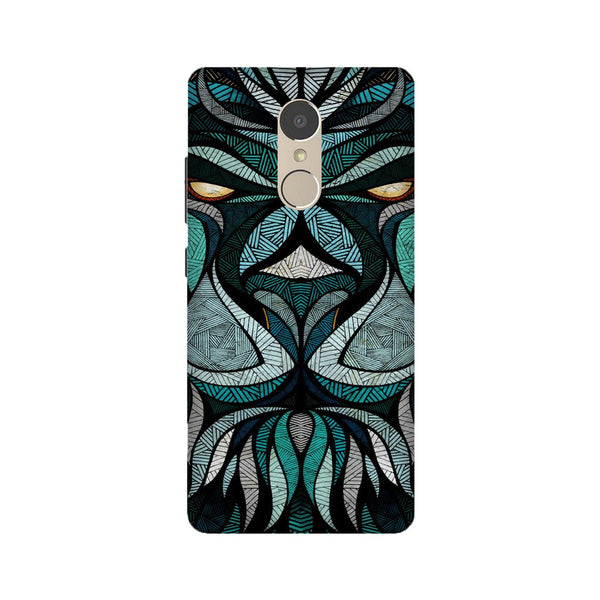 Lion Case for Lenovo K6 Note