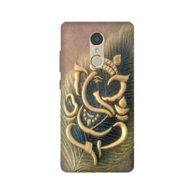 Lord Ganesha Mobile Back Case for Lenovo K6 Note (Design - 100)