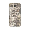 Travel Case for Lenovo K6 Note  (Design - 104)