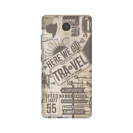 Travel Case for Lenovo K6 Note(Design - 104)