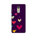 Purple Background Case for Lenovo K6 Note  (Design - 107)