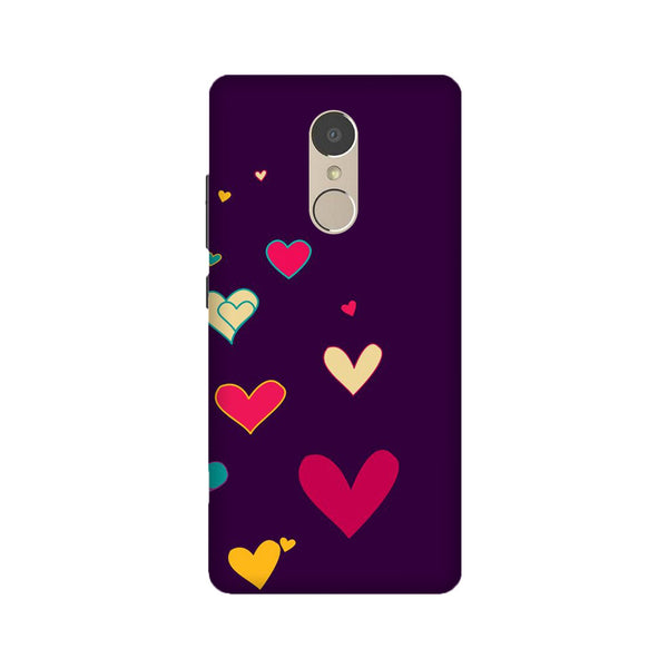 Purple Background Case for Lenovo K6 Note  (Design - 107)
