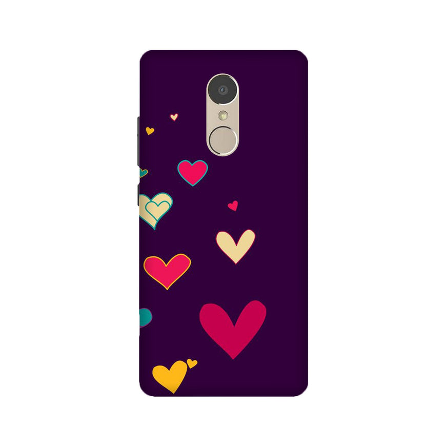 Purple Background Case for Lenovo K6 Note  (Design - 107)