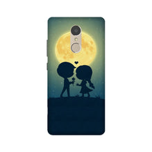 Love Couple Mobile Back Case for Lenovo K6 Note  (Design - 109)