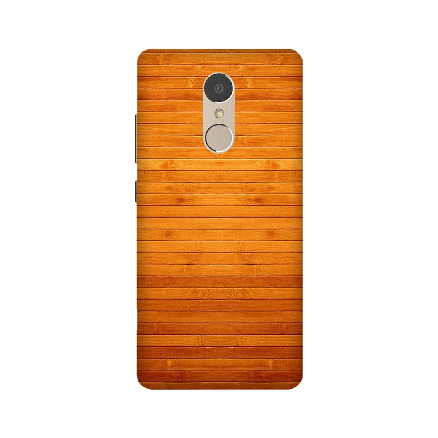 Wooden Look Case for Lenovo K6 Note(Design - 111)
