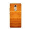 Wooden Look Case for Lenovo K6 Note  (Design - 111)