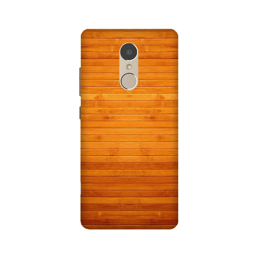 Wooden Look Case for Lenovo K6 Note  (Design - 111)