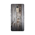 Wooden Look Case for Lenovo K6 Note  (Design - 114)