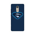 Superman Superhero Case for Lenovo K6 Note  (Design - 117)