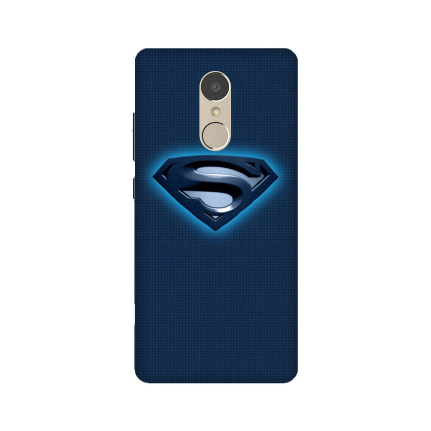 Superman Superhero Case for Lenovo K6 Note  (Design - 117)