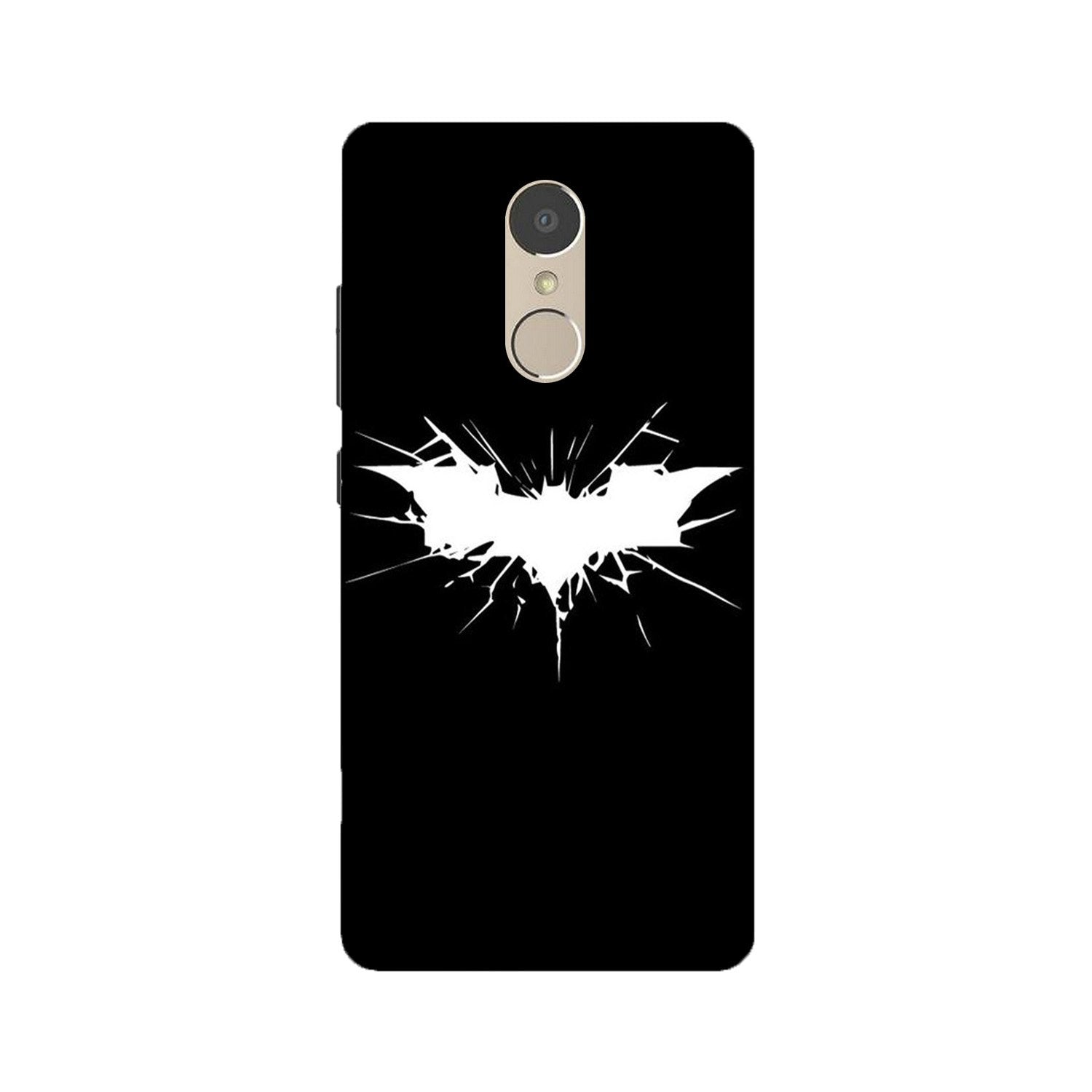 Batman Superhero Case for Lenovo K6 Note(Design - 119)