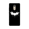Batman Superhero Case for Lenovo K6 Note  (Design - 119)