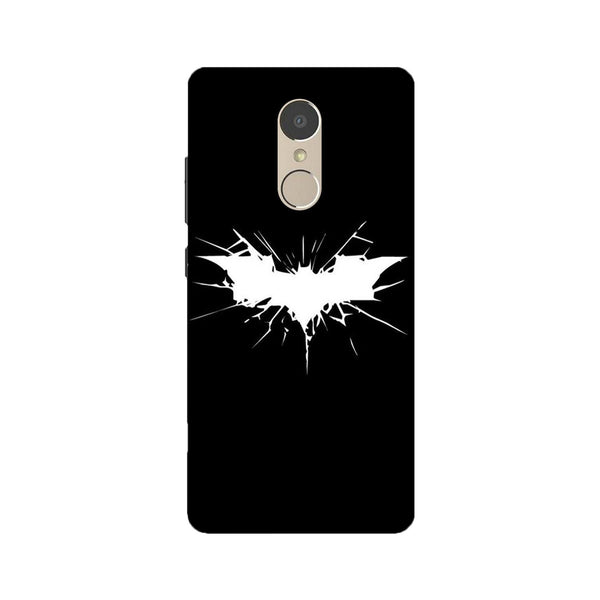 Batman Superhero Case for Lenovo K6 Note  (Design - 119)