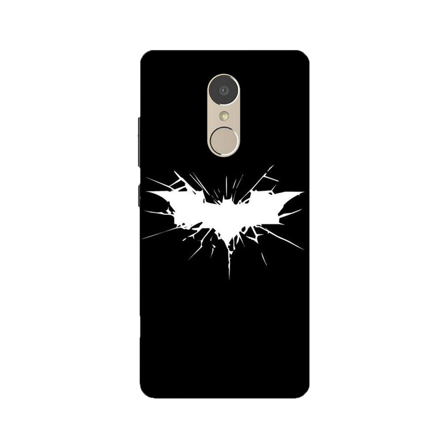 Batman Superhero Case for Lenovo K6 Note  (Design - 119)