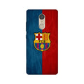 FCB Football Case for Lenovo K6 Note  (Design - 123)