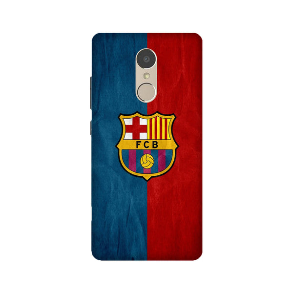 FCB Football Case for Lenovo K6 Note  (Design - 123)