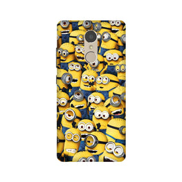 Minions Case for Lenovo K6 Note(Design - 126)