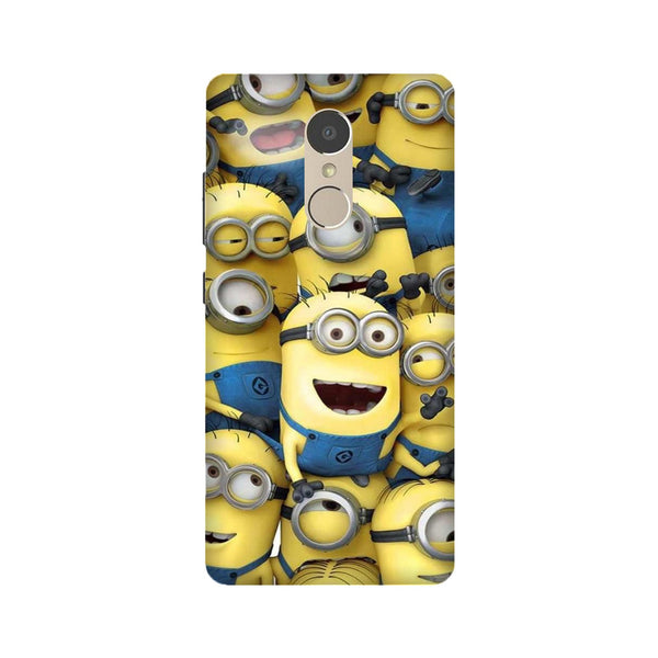 Minions Case for Lenovo K6 Note  (Design - 127)