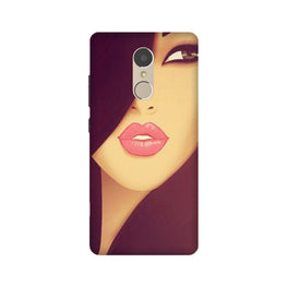 Girlish Case for Lenovo K6 Note(Design - 130)