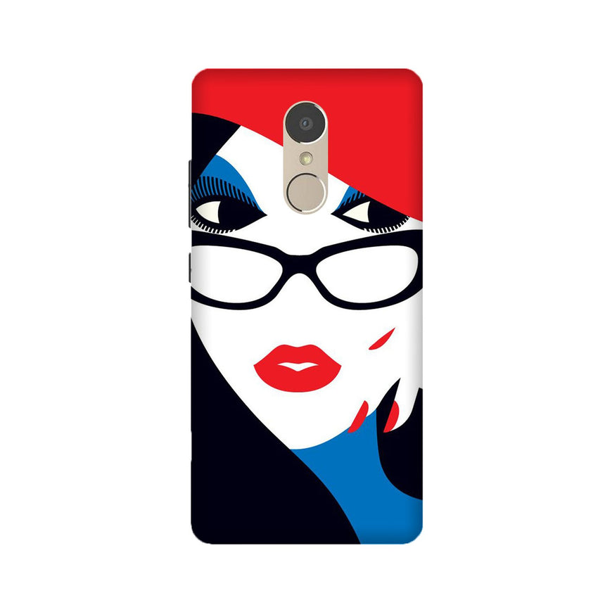 Girlish Case for Lenovo K6 Note  (Design - 131)