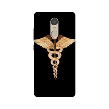 Doctor Logo Mobile Back Case for Lenovo K6 Note  (Design - 134)