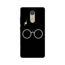 Harry Potter Mobile Back Case for Lenovo K6 Note  (Design - 136)