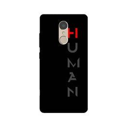Human Case for Lenovo K6 Note(Design - 141)