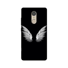Angel Mobile Back Case for Lenovo K6 Note  (Design - 142)