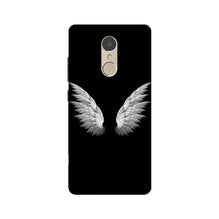 Angel Mobile Back Case for Lenovo K6 Note  (Design - 142)