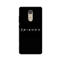 Friends Case for Lenovo K6 Note  (Design - 143)