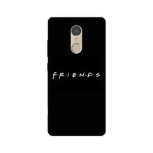 Friends Mobile Back Case for Lenovo K6 Note  (Design - 143)