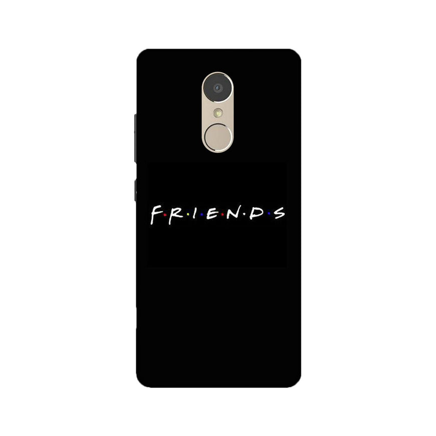 Friends Case for Lenovo K6 Note  (Design - 143)