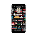 Friends Case for Lenovo K6 Note  (Design - 145)