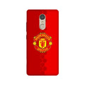 Manchester United Case for Lenovo K6 Note  (Design - 157)