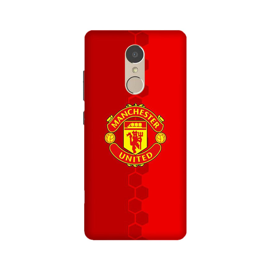 Manchester United Case for Lenovo K6 Note  (Design - 157)