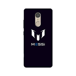 Messi Case for Lenovo K6 Note(Design - 158)