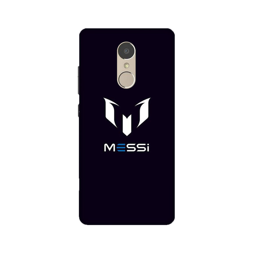 Messi Case for Lenovo K6 Note  (Design - 158)