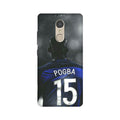 Pogba Case for Lenovo K6 Note  (Design - 159)