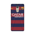 Qatar Airways Case for Lenovo K6 Note  (Design - 160)