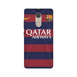 Qatar Airways Case for Lenovo K6 Note(Design - 160)