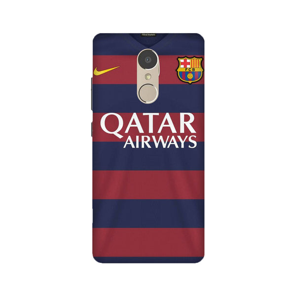 Qatar Airways Case for Lenovo K6 Note  (Design - 160)