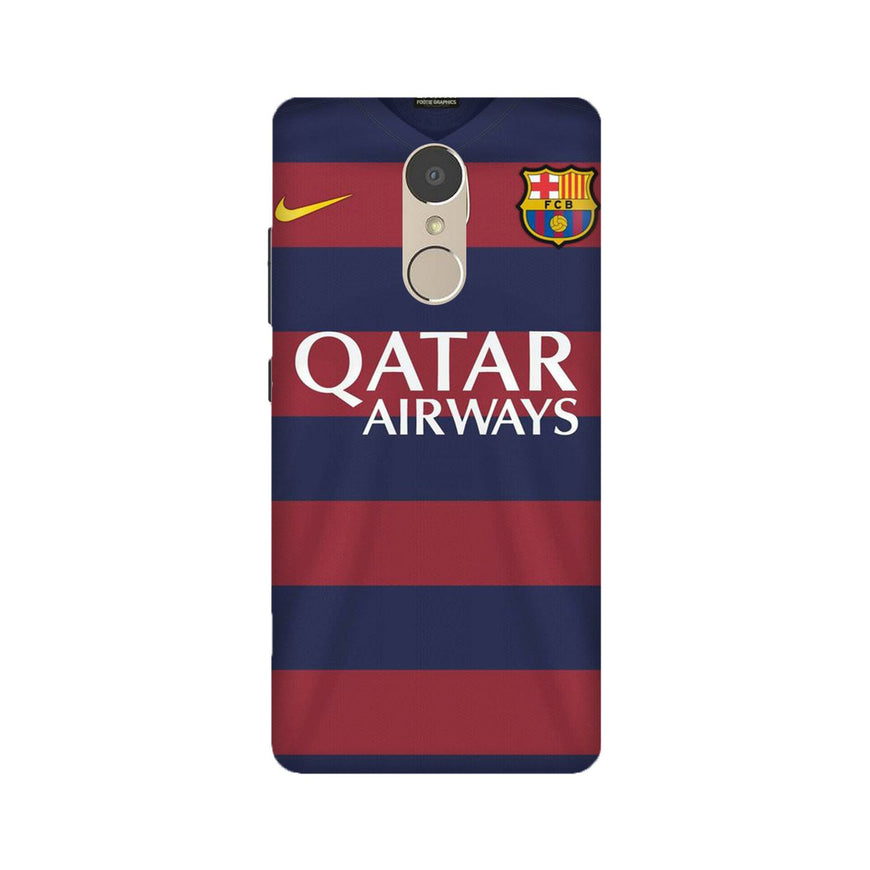 Qatar Airways Case for Lenovo K6 Note  (Design - 160)