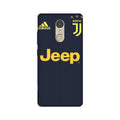 Jeep Juventus Case for Lenovo K6 Note  (Design - 161)