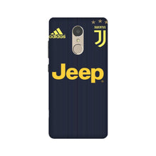 Jeep Juventus Mobile Back Case for Lenovo K6 Note  (Design - 161)