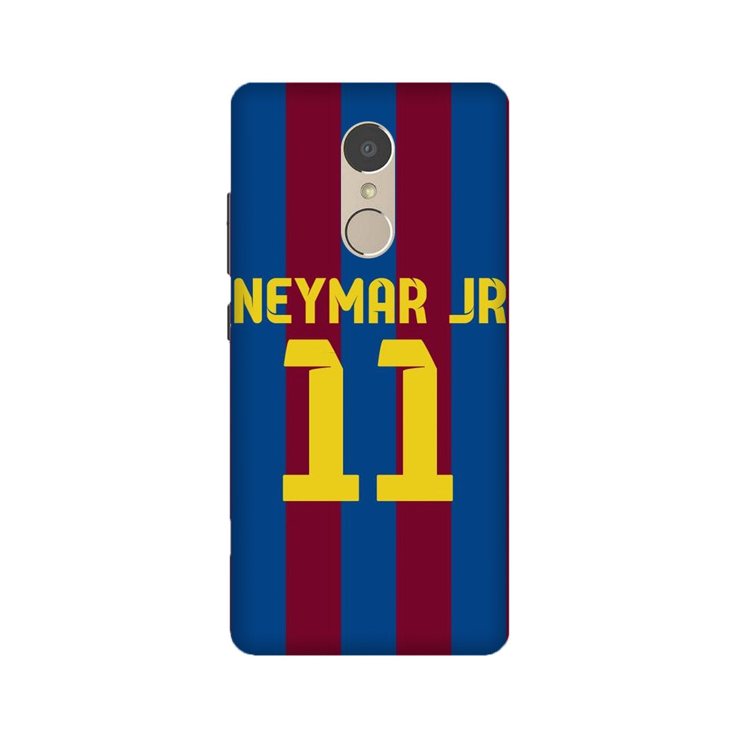 Neymar Jr Case for Lenovo K6 Note(Design - 162)