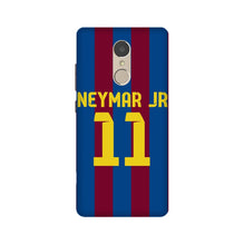 Neymar Jr Mobile Back Case for Lenovo K6 Note  (Design - 162)