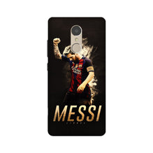 Messi Mobile Back Case for Lenovo K6 Note  (Design - 163)
