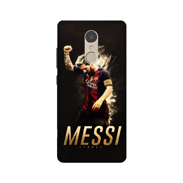 Messi Case for Lenovo K6 Note  (Design - 163)
